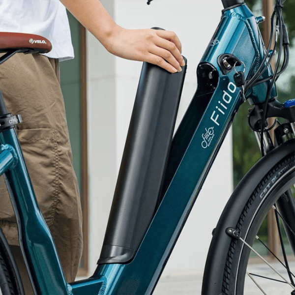 Электровелосипед FIIDO C11 Pro 27.6"  / Emerald Blue photo 6