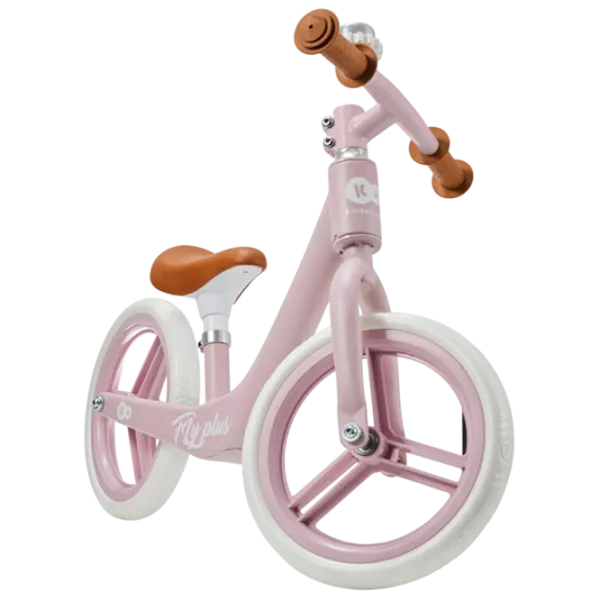 Беговел KinderKraft FLY PLUS 12"  Металл / Розовый  photo 1