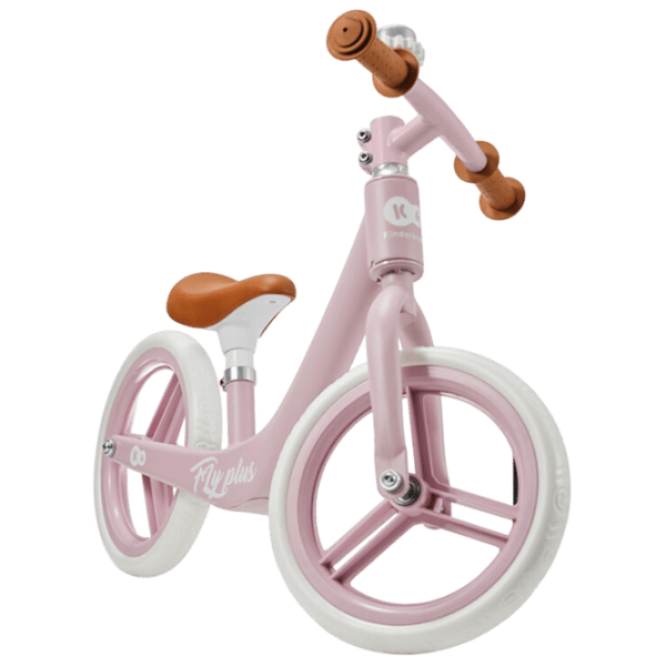Беговел KinderKraft FLY PLUS 12"  Металл / Розовый  photo 1