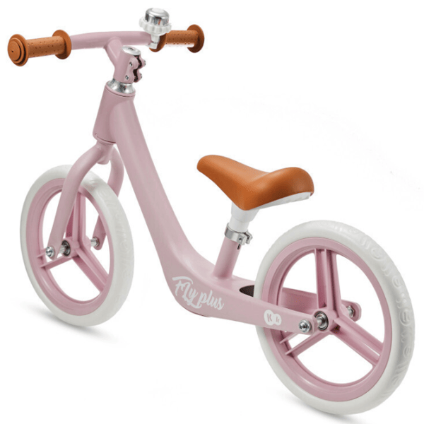 Беговел KinderKraft FLY PLUS 12"  Металл / Розовый  photo 2