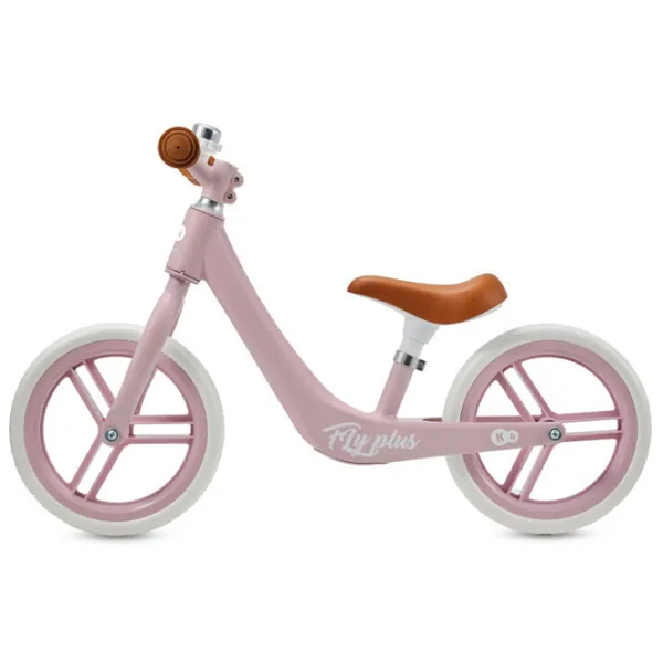 Беговел KinderKraft FLY PLUS 12"  Металл / Розовый  photo 3