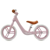 Беговел KinderKraft FLY PLUS 12" Металл / Розовый photo 3