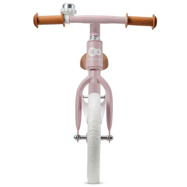 Беговел KinderKraft FLY PLUS 12"  Металл / Розовый  photo 5