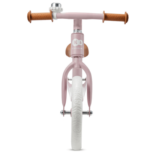 Беговел KinderKraft FLY PLUS 12"  Металл / Розовый  photo 5