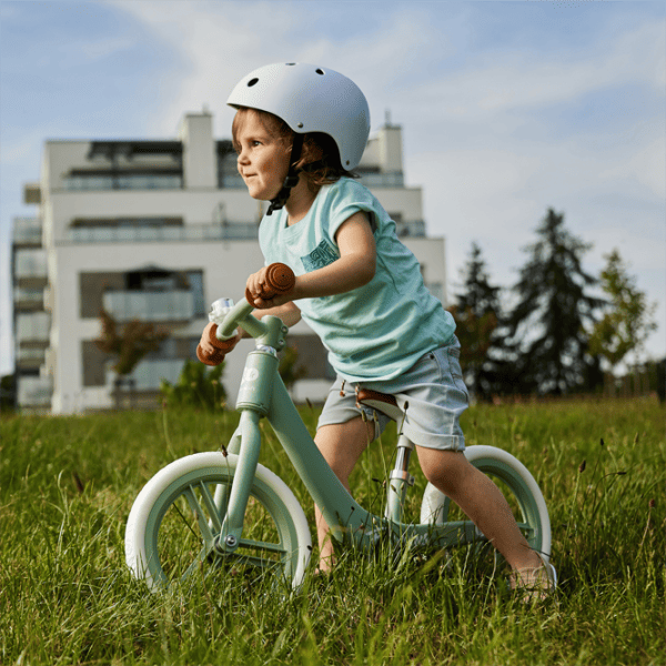 Беговел KinderKraft FLY PLUS 12"  Металл / Розовый  photo 7