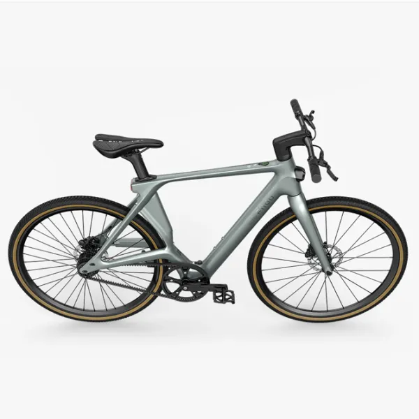 Электровелосипед FIIDO Air Ultra-Light Carbon Fiber 28"  / Серый photo 3
