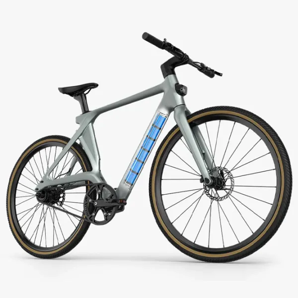 Электровелосипед FIIDO Air Ultra-Light Carbon Fiber 28"  / Серый photo 4