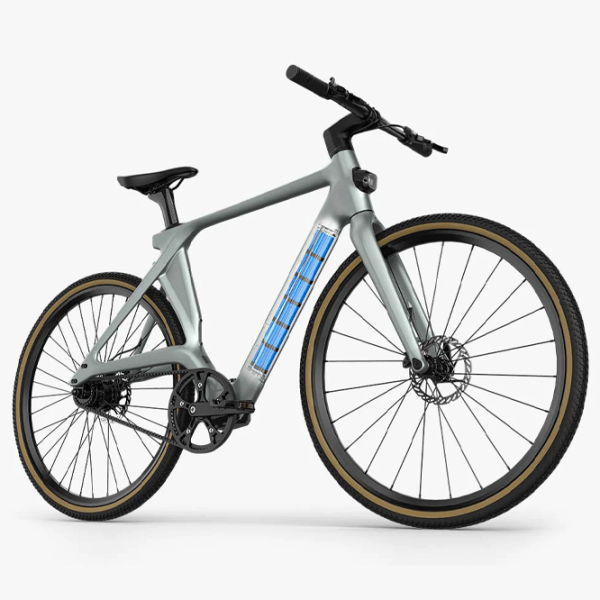 Электровелосипед FIIDO Air Ultra-Light Carbon Fiber 28"  / Серый photo 4