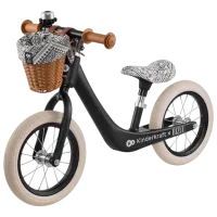 Беговел KinderKraft RAPID 2 BIZUU 12"  Сталь / Черный White