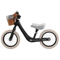 Беговел KinderKraft RAPID 2 BIZUU 12" Сталь / Черный White photo 2