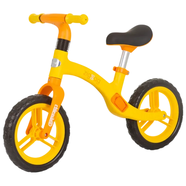 Беговел Chipolino Zig Zag 12"  Металл / Оранжевый Желтый photo 1