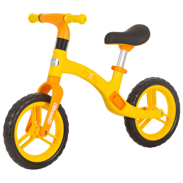Беговел Chipolino Zig Zag 12"  Металл / Оранжевый Желтый photo 1