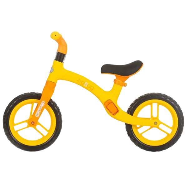 Беговел Chipolino Zig Zag 12"  Металл / Оранжевый Желтый photo 2