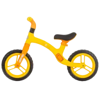 Беговел Chipolino Zig Zag 12" Металл / Оранжевый Желтый photo 2