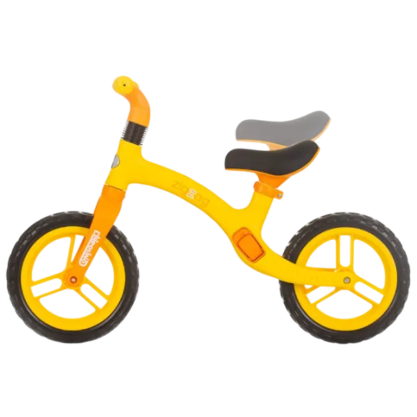 Беговел Chipolino Zig Zag 12"  Металл / Оранжевый Желтый photo 3