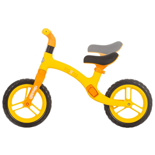 Беговел Chipolino Zig Zag 12"  Металл / Оранжевый Желтый photo 3