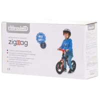 Беговел Chipolino Zig Zag 12" Металл / Оранжевый Желтый photo 4