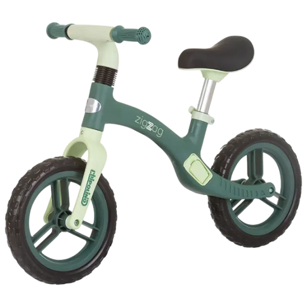 Беговел Chipolino Zig Zag 12"  Металл / Зеленый  photo 1