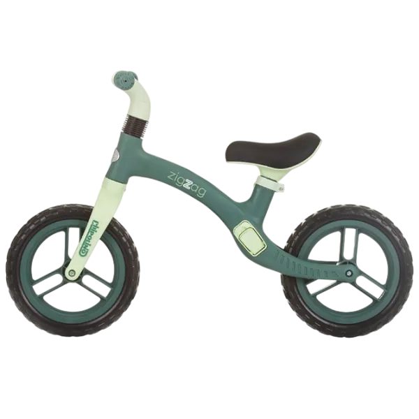 Беговел Chipolino Zig Zag 12"  Металл / Зеленый  photo 2