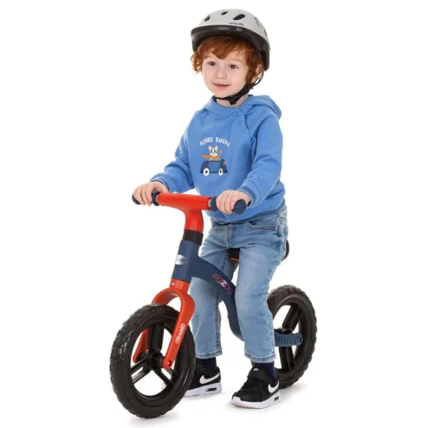Беговел Chipolino Zig Zag 12"  Металл / Зеленый  photo 5
