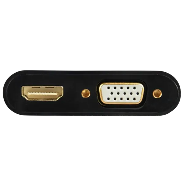 Кабель видео Cablexpert VGA + HDMI 0.1 м / Черный photo 5