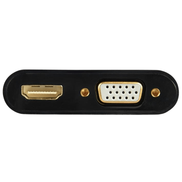 Кабель видео Cablexpert VGA + HDMI 0.1 м / Черный photo 5