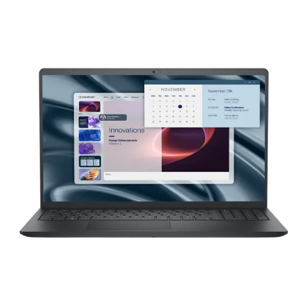 Dell Pro 15 Essential PV15255 Ryzen 5 7520U / 8 ГБ / 512 ГБ / VGA Встроенная / Черный photo 1