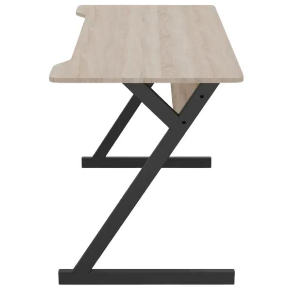Masă de birou AMF DX1200 PAL/ Sonoma Oak Black photo 4
