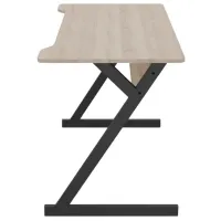Masă de birou AMF DX1200 PAL/ Sonoma Oak Black photo 4