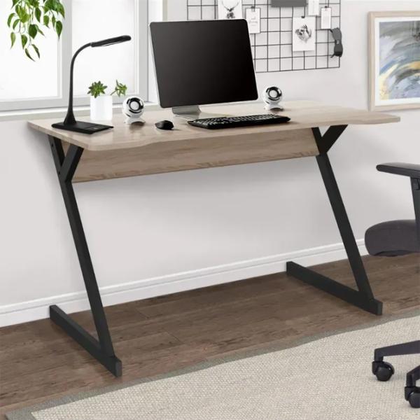 Masă de birou AMF DX1200 PAL/ Sonoma Oak Black photo 5