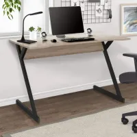 Masă de birou AMF DX1200 PAL/ Sonoma Oak Black photo 5