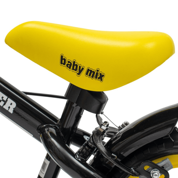 Bicicletă fără pedale Baby Mix Traveller 12"  Oțel / Black Yellow photo 3