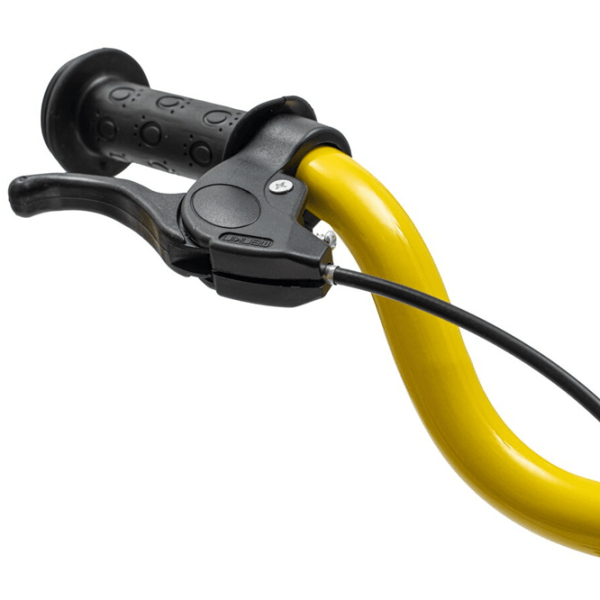 Bicicletă fără pedale Baby Mix Traveller 12"  Oțel / Black Yellow photo 4