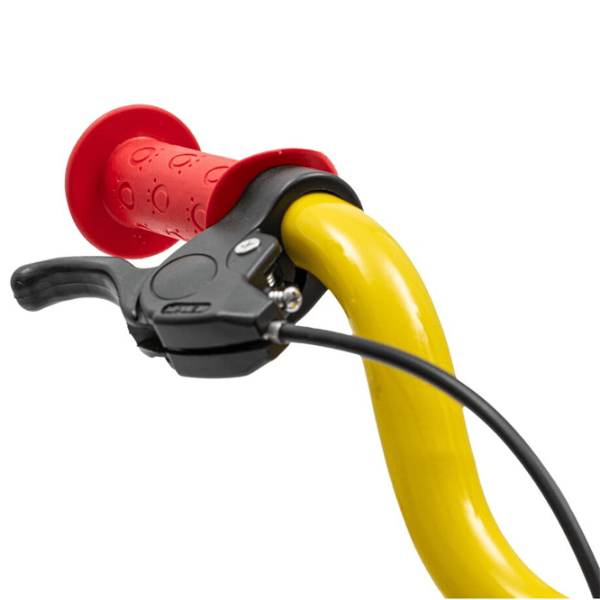 Bicicletă fără pedale Baby Mix Traveller 12"  Oțel / Red Yellow photo 4