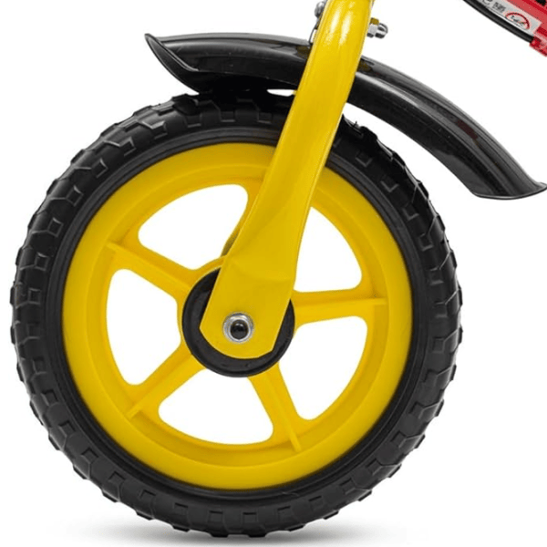 Bicicletă fără pedale Baby Mix Traveller 12"  Oțel / Red Yellow photo 5