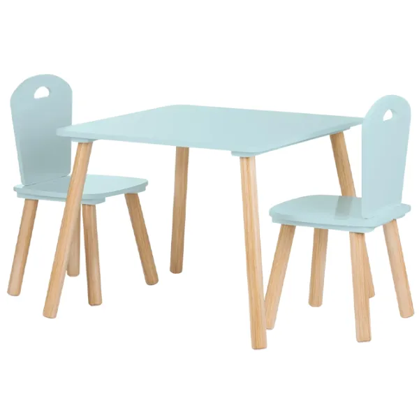 Set de mobilă pentru copii Chipolino MDF Blue / unisex photo 1
