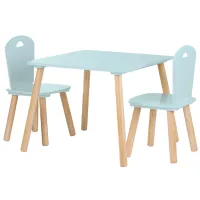 Set de mobilă pentru copii Chipolino MDF Blue / unisex
