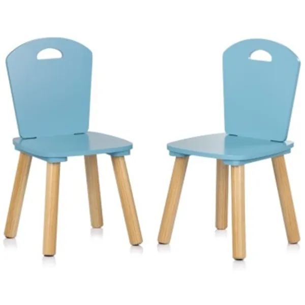 Set de mobilă pentru copii Chipolino MDF Blue / unisex photo 3