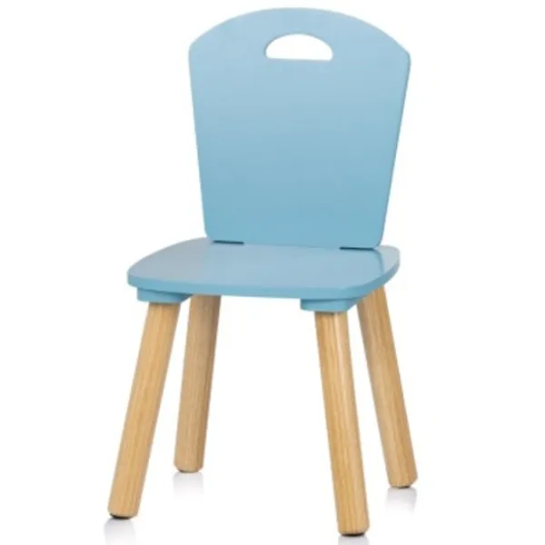 Set de mobilă pentru copii Chipolino MDF Blue / unisex photo 4
