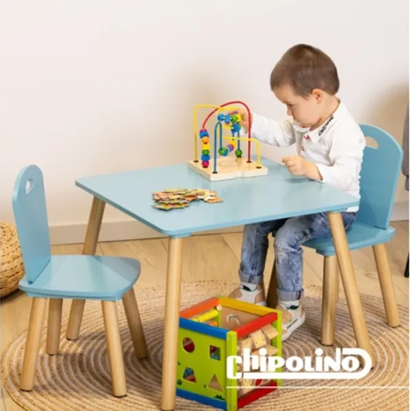 Set de mobilă pentru copii Chipolino MDF Blue / unisex photo 5