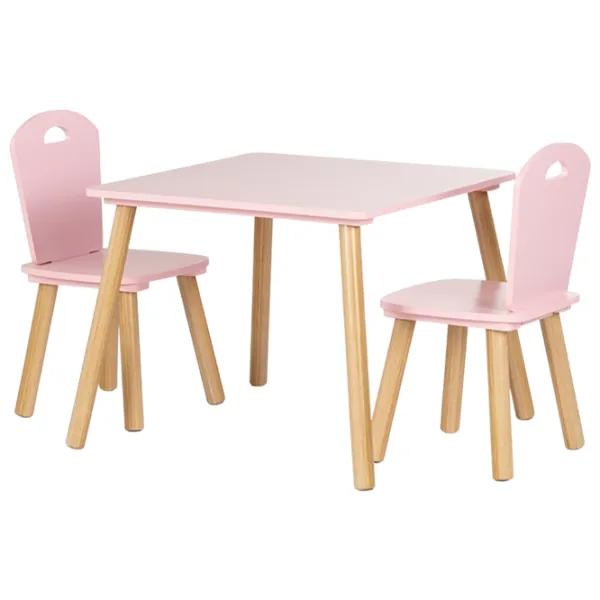 Set de mobilă pentru copii Chipolino MDF Pink / unisex photo 1