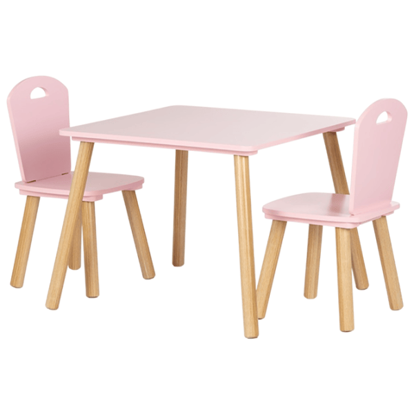 Set de mobilă pentru copii Chipolino MDF Pink / unisex photo 1