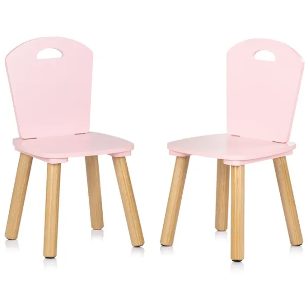 Set de mobilă pentru copii Chipolino MDF Pink / unisex photo 2