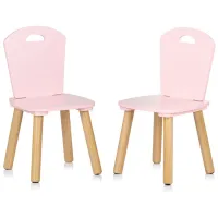 Set de mobilă pentru copii Chipolino MDF Pink / unisex photo 2