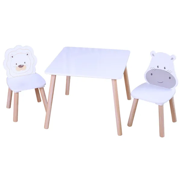 Set de mobilă pentru copii Chipolino MDF White / unisex photo 1
