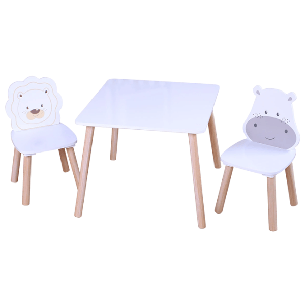 Set de mobilă pentru copii Chipolino MDF White / unisex photo 1