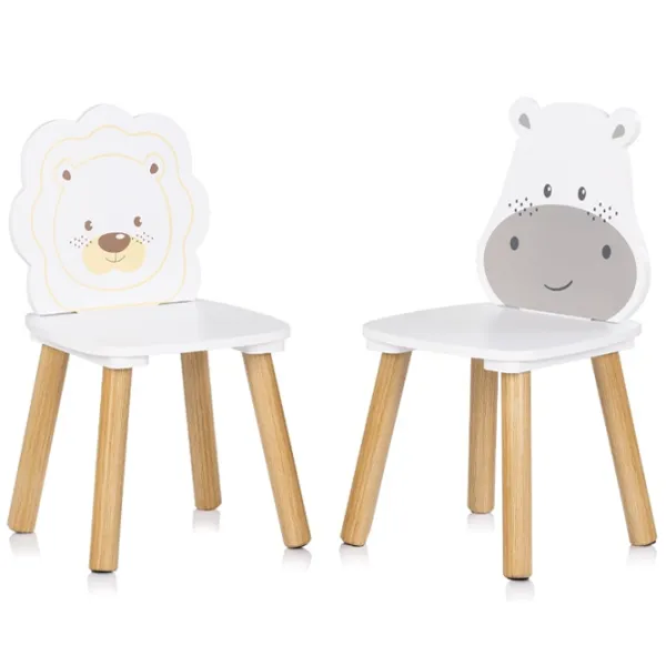 Set de mobilă pentru copii Chipolino MDF White / unisex photo 2