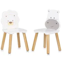 Set de mobilă pentru copii Chipolino MDF White / unisex photo 2