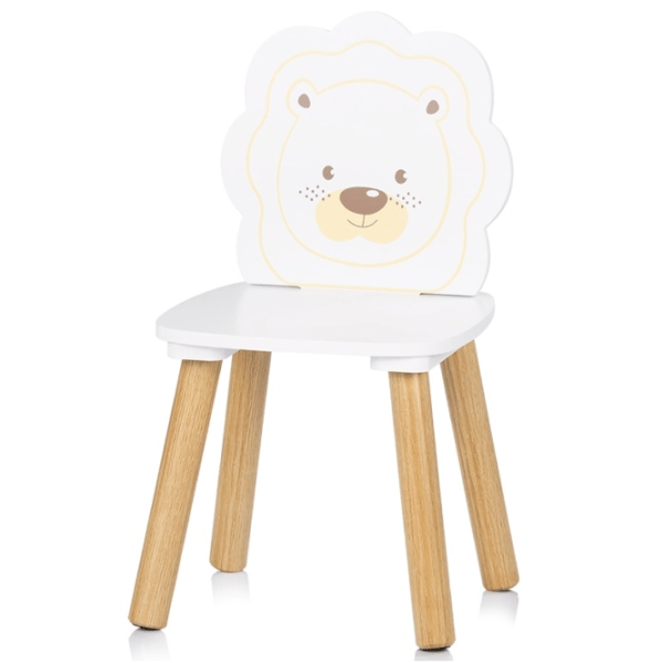 Set de mobilă pentru copii Chipolino MDF White / unisex photo 4