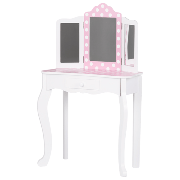 Set de mobilă pentru copii Chipolino DIWH02501321 White / pentru fete photo 2